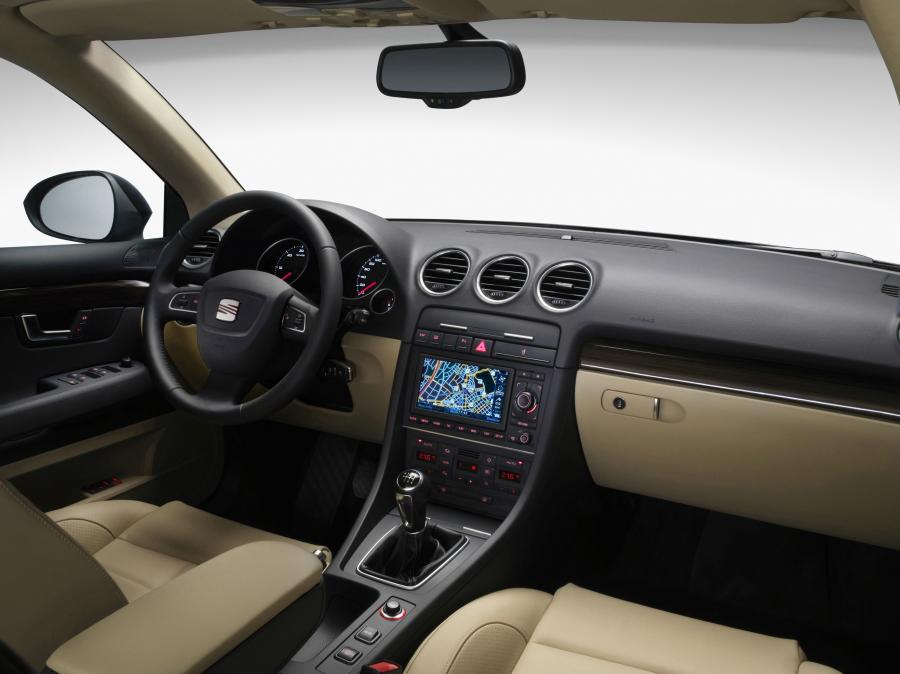  Seat Exeo ST 2009 года  (фото 7 из 203)